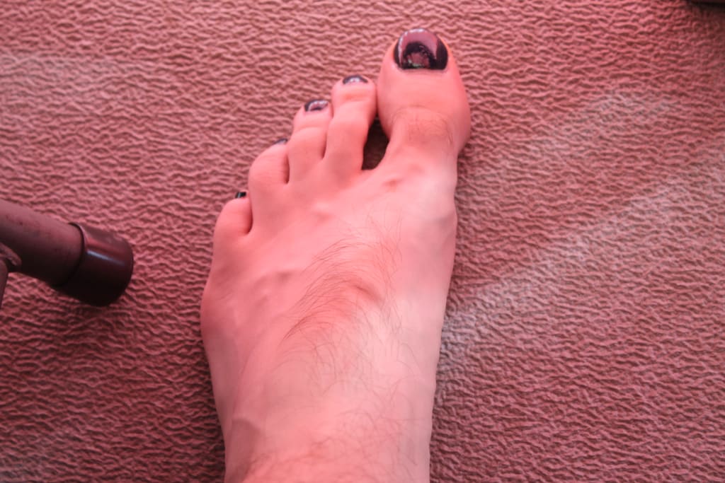 A Mile In Her Feet Viva