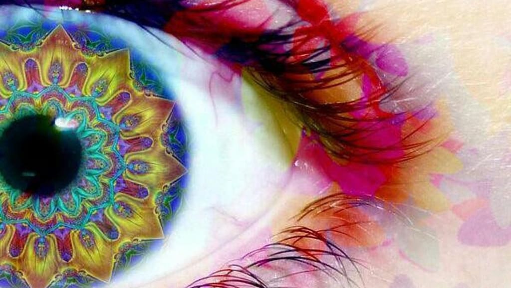 The Girl with Kaleidoscope Eyes Poets