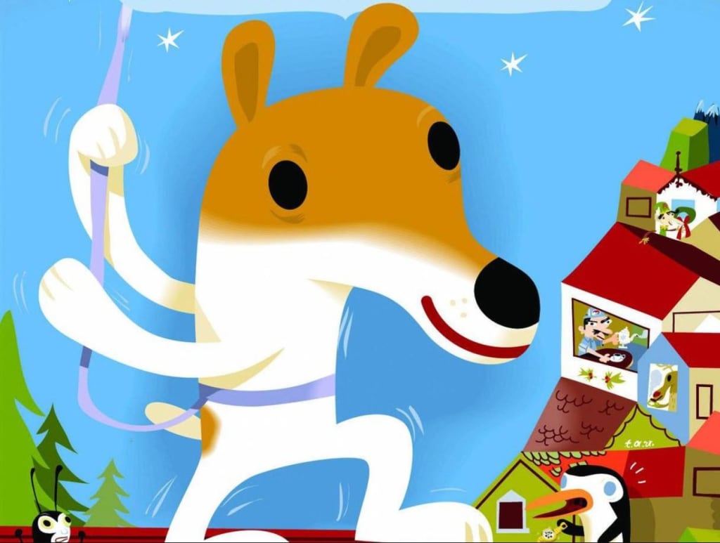 'Olive, the Other Reindeer' The Best Christmas Movie Ever Geeks