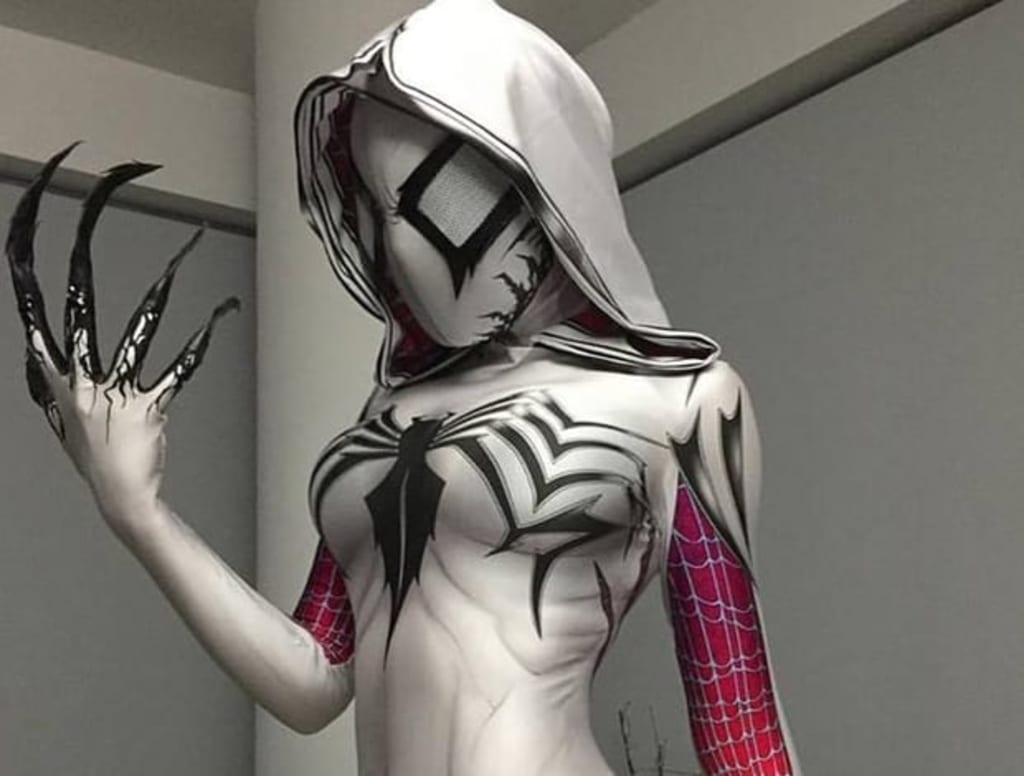 Spider-Gwen Gets The Venom Treatment In This Outstanding Halloween Cosplay!  | Geeks