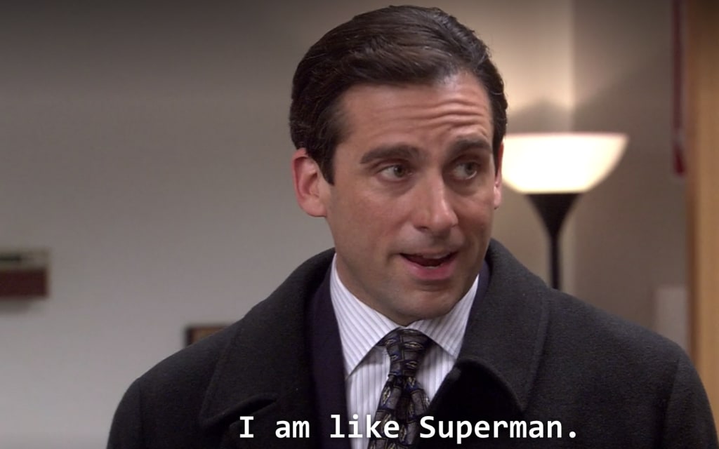The 15 Best Michael Scott Quotes | Geeks The 15 Best Michael Scott Quotes | Geeks