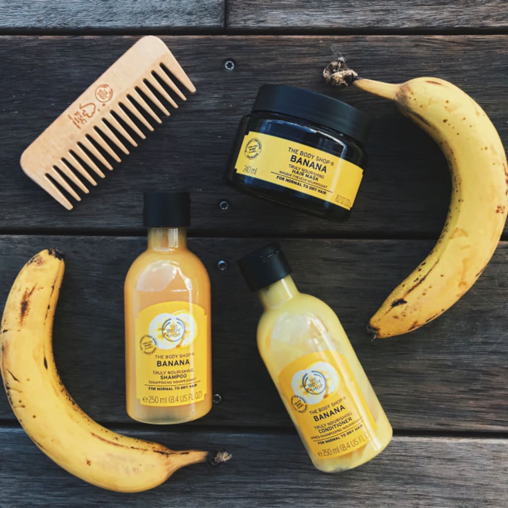 Banana Hair Don T Care Blush