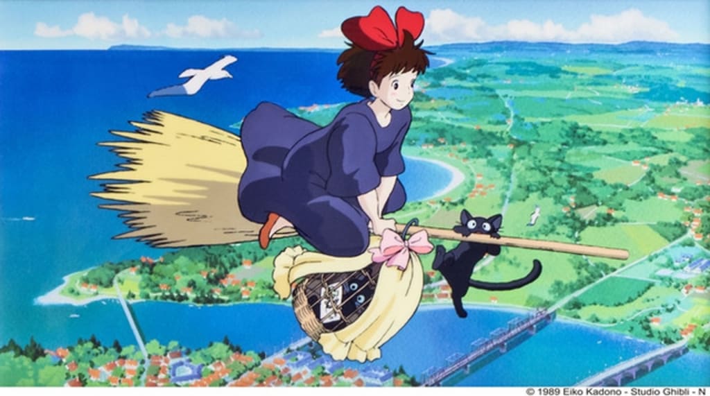 Kiki's Delivery Service' - A Movie Review | Geeks