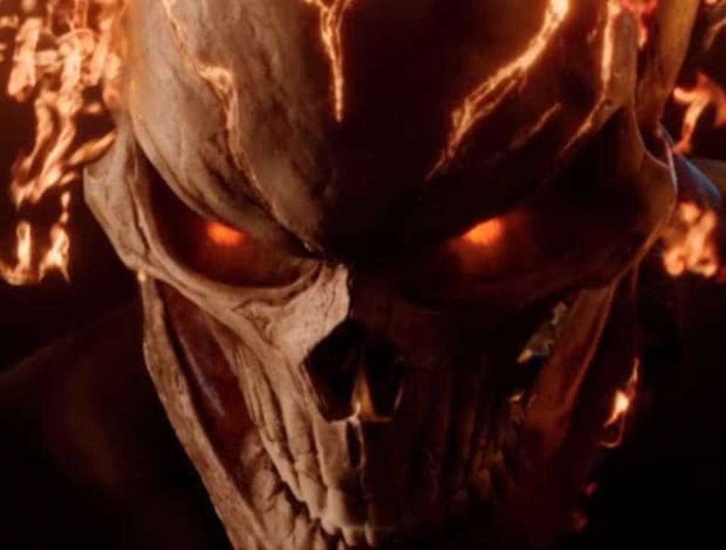 Agents Of S H I E L D Reinvents The Origin Of Robbie Reyes S Ghost Rider Geeks