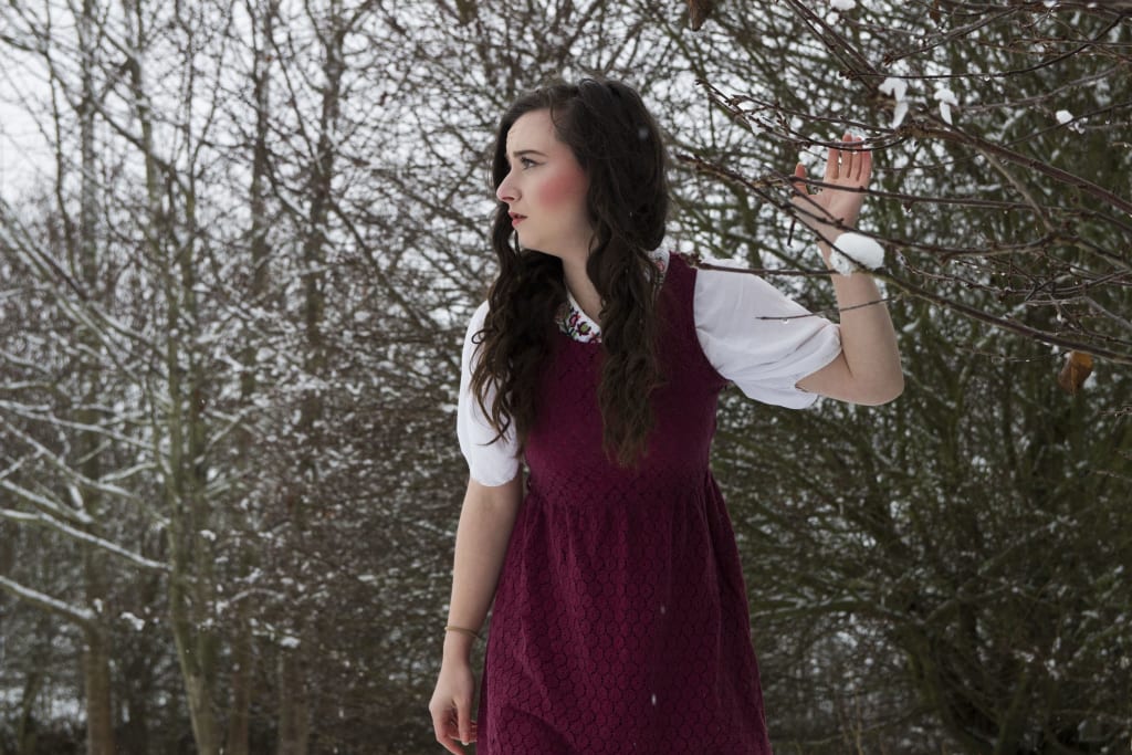 Gerda The Snow Queen Shoot Geeks
