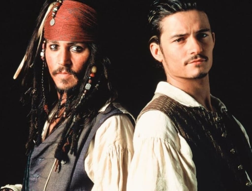 Dead Men Tell No Tales Is Johnny Depp Giving The Pirates Spotlight Back To Orlando Bloom Geeks