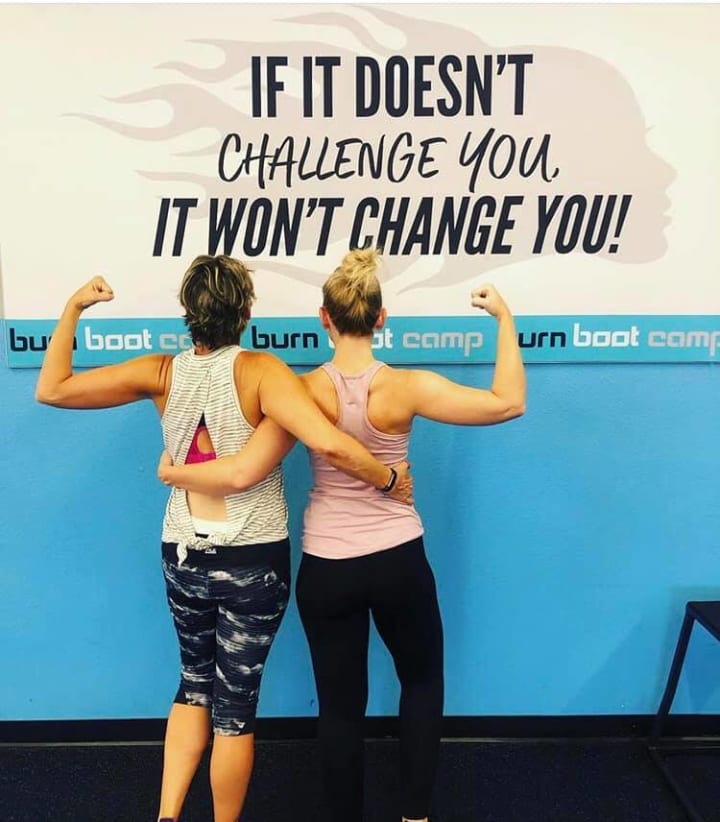 9 Reasons Why You Should Give Burn Boot Camp a Try Longevity