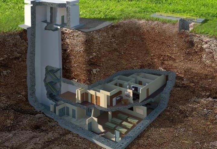 11 Expensive Billionaire Apocalypse Bunkers For The Super Rich Whould you live in the Tifton Millionaire's Bunker?