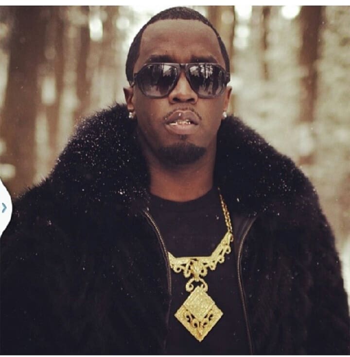 Second Richest Rapper Diddy 