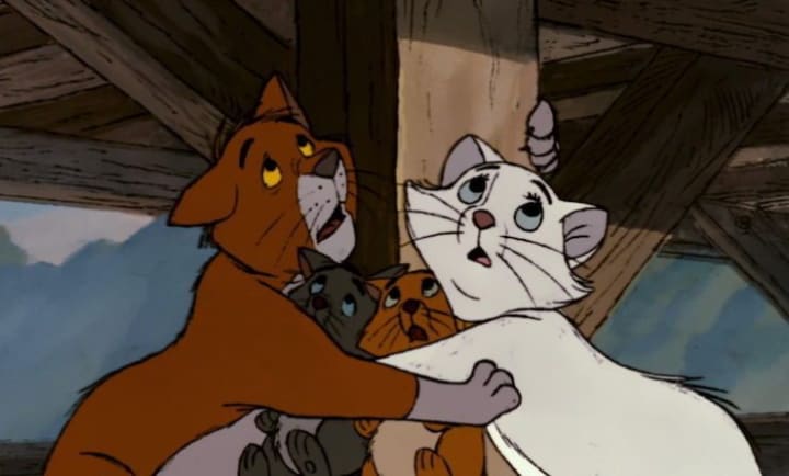 Scary Disney The Aristocats Catnapping The Train Scene And Edgar Geeks Scary Disney The Aristocats Catnapping The Train Scene And Edgar Geeks
