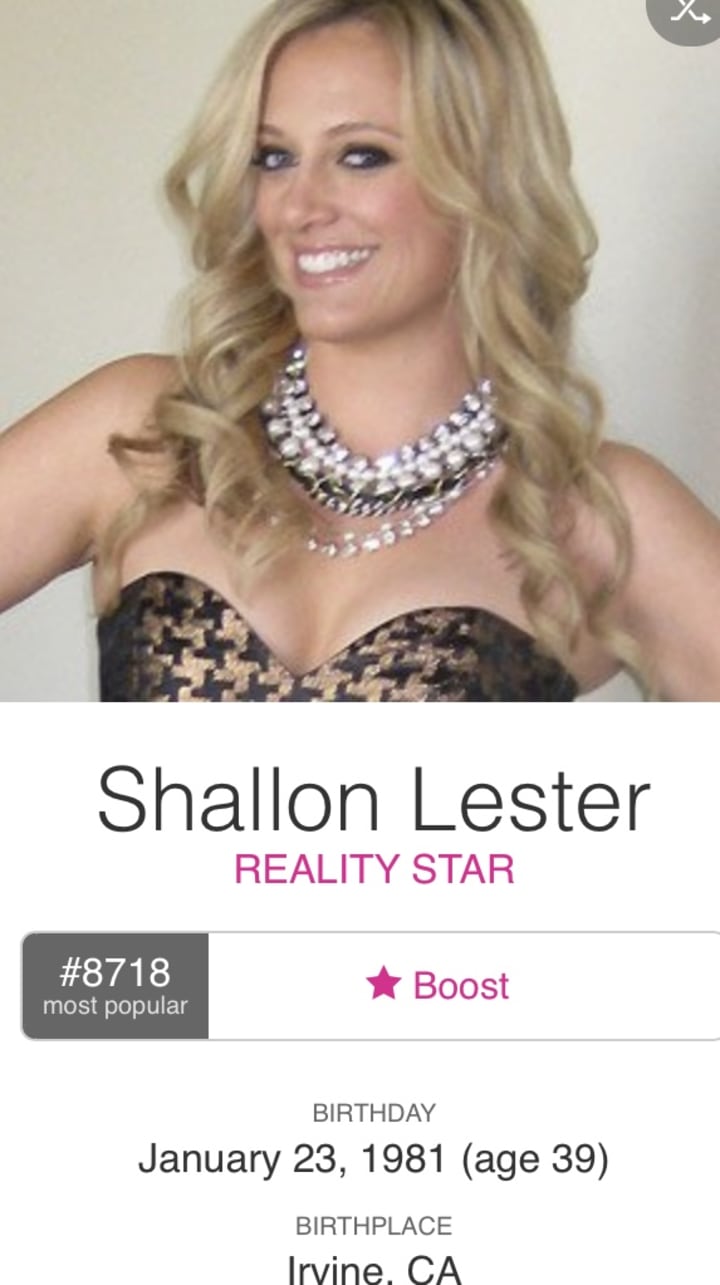 What do we need to know about Shallon Lester? | Geeks