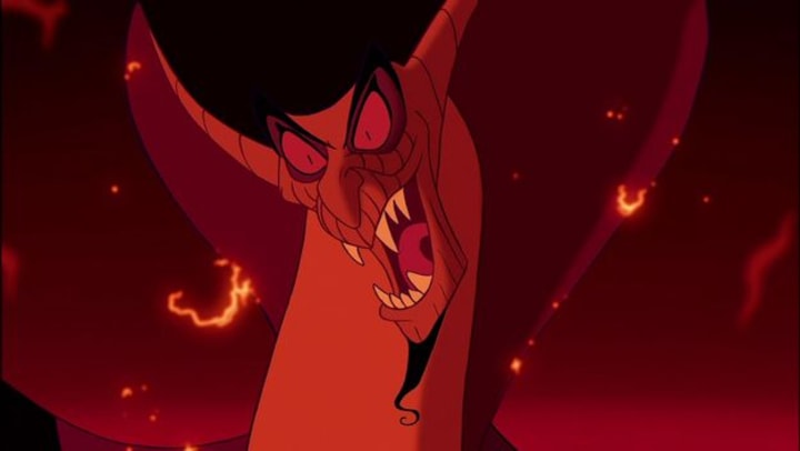 Scary Disney: Aladdin: The Beginning, The Cave of Wonders, Jafar and