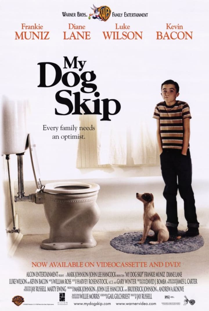 The 00s Movie Project My Dog Skip The Shocking Secrets Of A Gentle Family Dog Movie Petlife