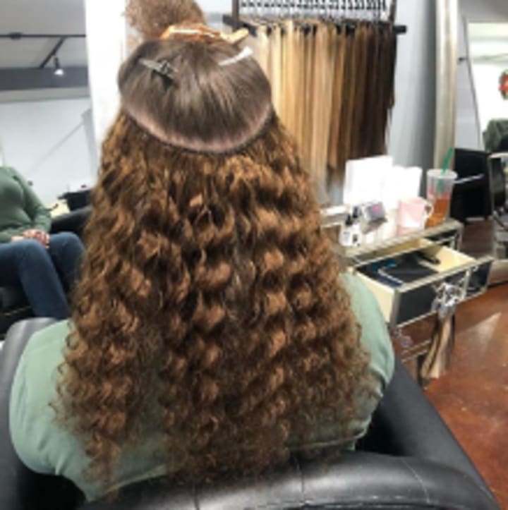 Can I Perm Human Hair Extensions? If So, Will It Damage Them? Blush