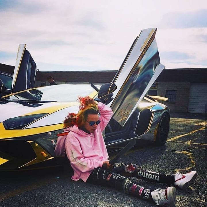 Tekashi 6ix9ine AKA Daniel Hernandez 