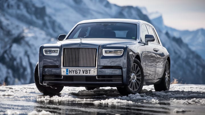 Rolls Royce Phantom