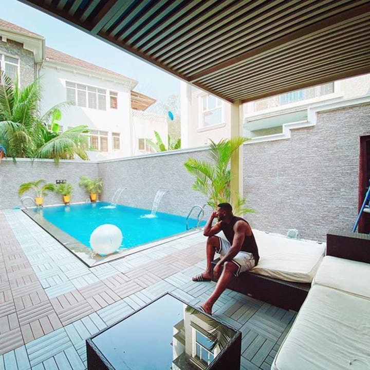 Inside Peter Okoye S 3 8 Million Banana Island Mansion Photos Geeks