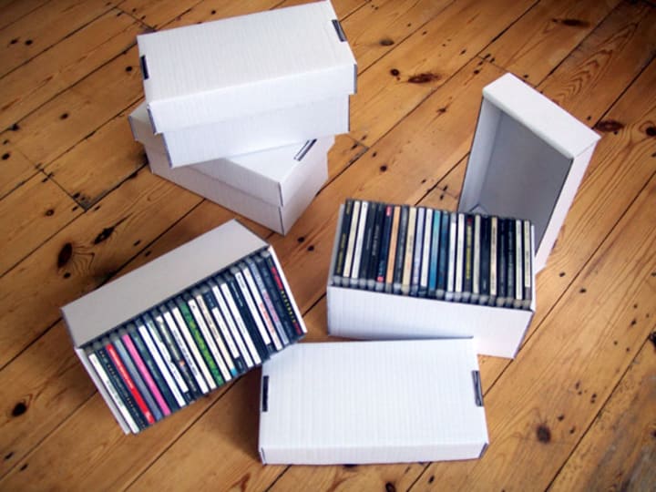 The Undying Importance of Cardboard CD Storage Boxes Journal