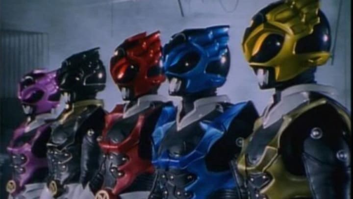 The Top 10 Evil Power Rangers Geeks 6766