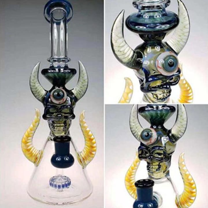 Scary Halloween Bongs and Dab Rigs | Potent