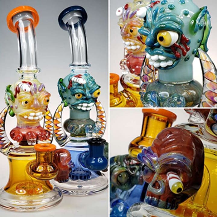 Scary Halloween Bongs and Dab Rigs | Potent