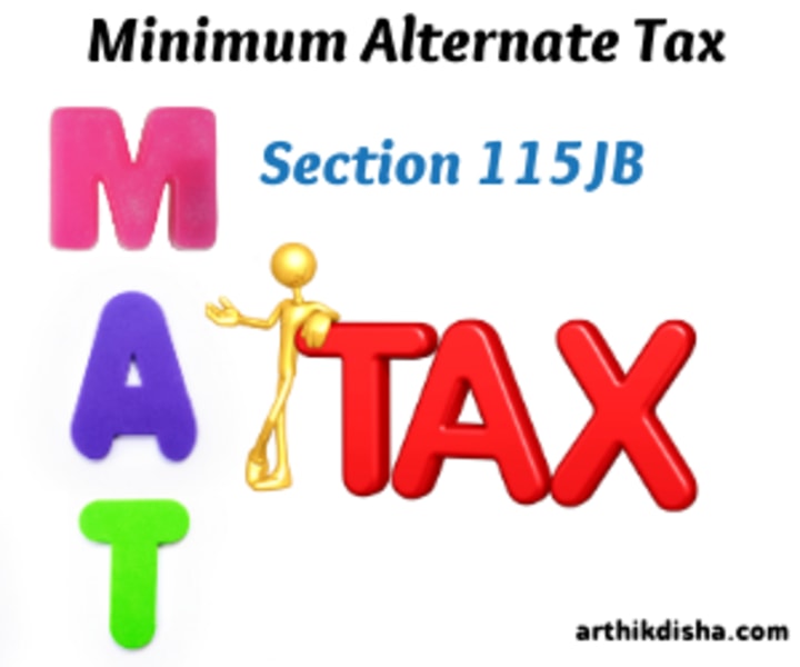 What is Minimum Alternate TaxMAT Tax/MAT Calculation Trader