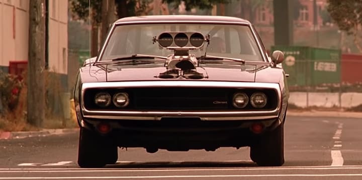 Fast And Furious 1 âge Minimum My favorite movie muscle cars | Wheel