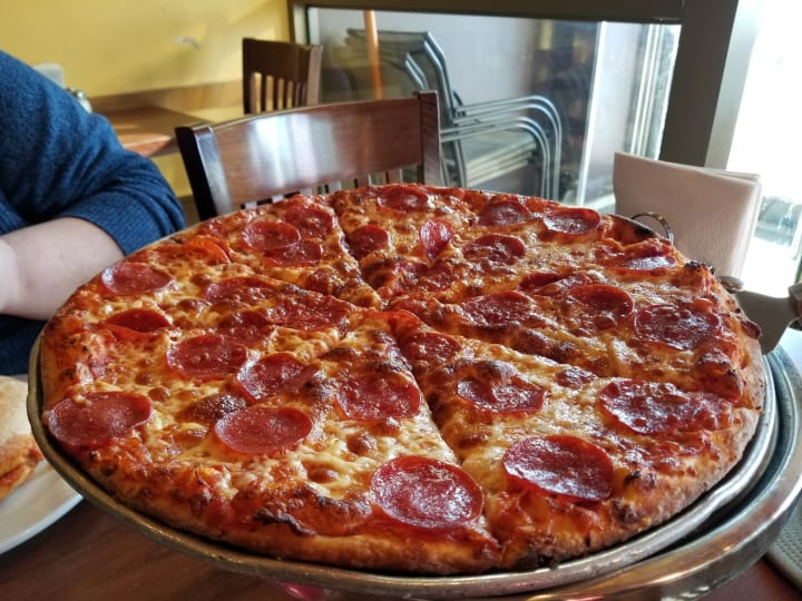 Top 8 pizza places in Thornhill Feast