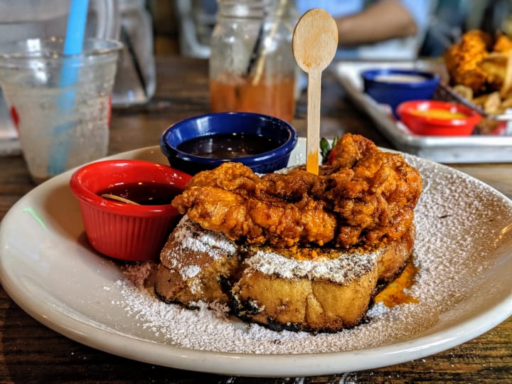 Best fried chicken in Nashville in Richmond Hill. Feast