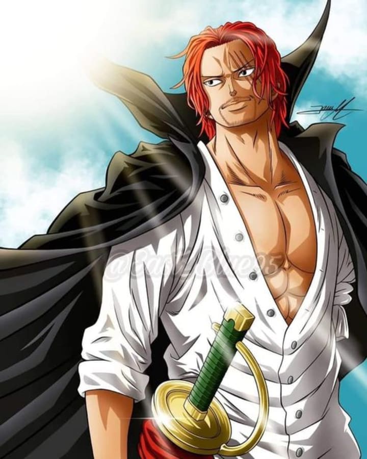 Would Red Hair Shanks Protect The Gorosei Futurism Would Red Hair Shanks Protect The Gorosei Futurism