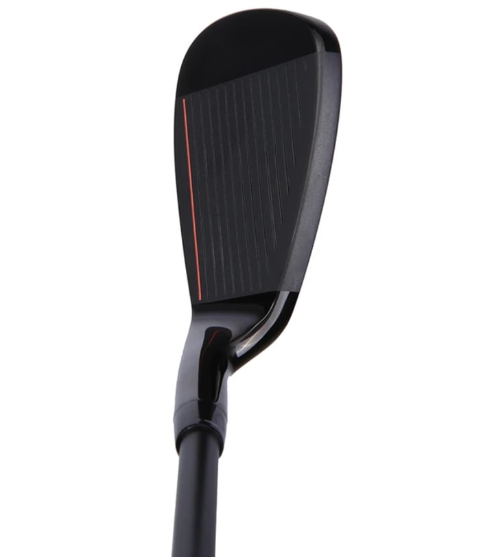 Stix Golf 12Piece Complete Set of AllBlack Premium Golf Clubs