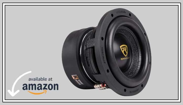 8 Inch Subwoofer Car Audio Reviews 