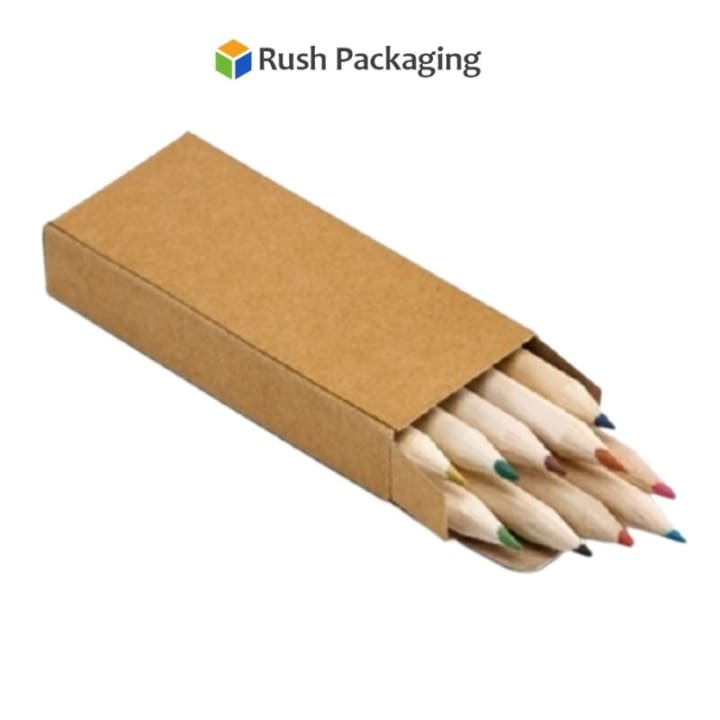 Custom Pencil Boxes with unique designs at Rush Packaging Lifehack