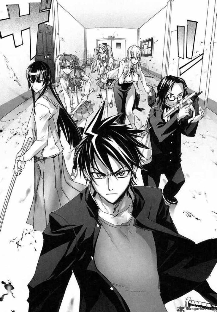 Stream High Rise Invasion If You Like Highschool Of The Dead Geeks Stream High Rise Invasion If You Like Highschool Of The Dead Geeks