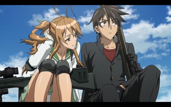 Highschool Of The Dead Stream