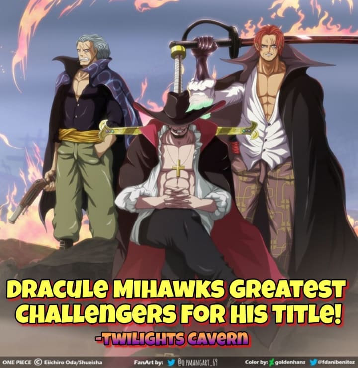 Mihawk S 5 Greatest Challengers Geeks Mihawk S 5 Greatest Challengers Geeks