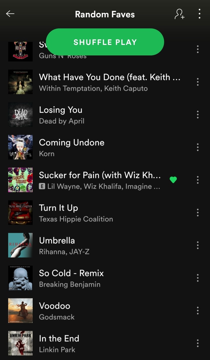 Undone spotify coming korn Korn Best