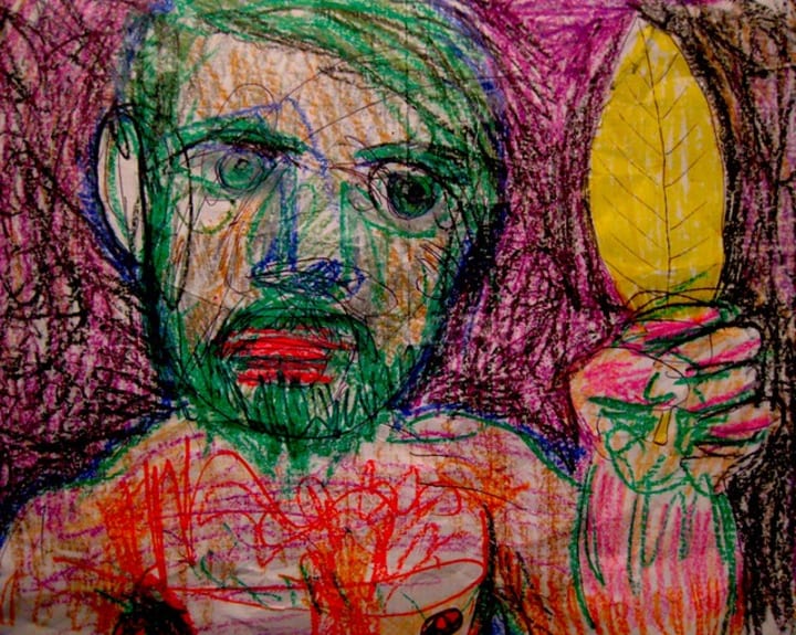 Art is a Good Medium for Expression Psyche