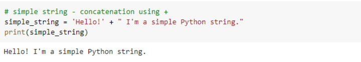 Python-Easy Working with strings! | 01