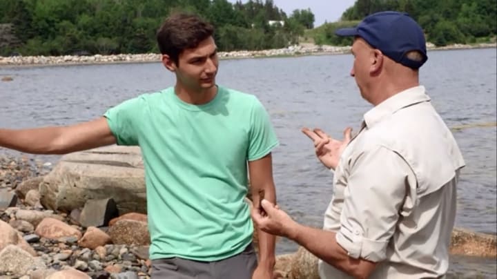 Who is Peter Fornetti? The Curse of Oak Island Explained | Geeks