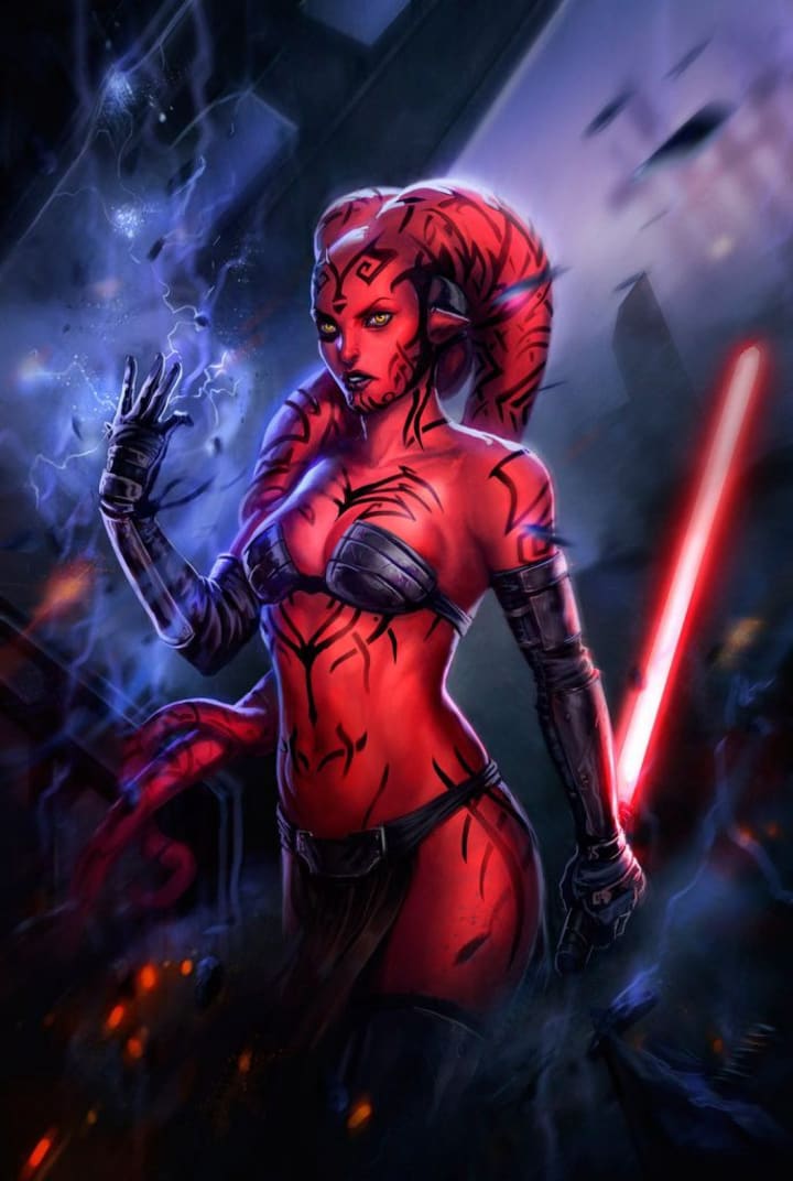 50 Sith Lords of All The Most Powerful and Strongest Sith Ever! | Geeks