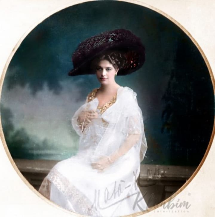 Amazing Colorized Photos Of Mata Hari Bring The Spy Vividly To Life Fyi