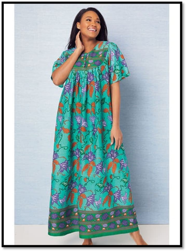 What Is The Difference Between A Kaftan And A Muumuu? Styled