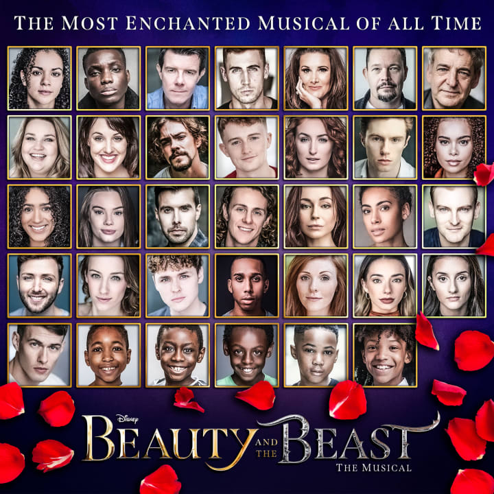 Beauty and the Beast UK & Ireland Tour Cast Reveal Geeks