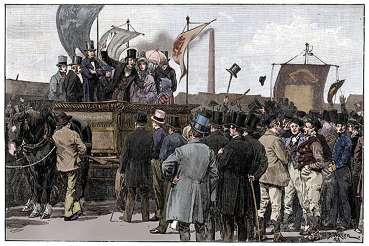Chartism A 19th Century British Political Movement The Swamp 