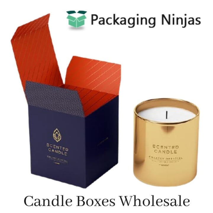 Beautifully designed Candle Boxes for your brand Journal