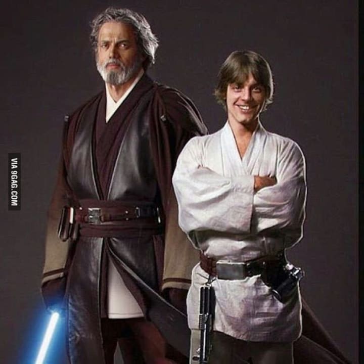 Anakin Turns To The Dark Side