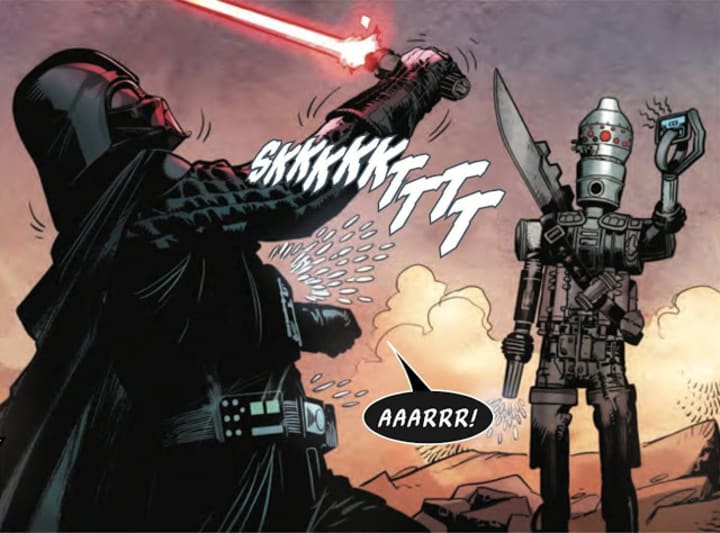 Darth Vader's Secret Weakness That No One Ever Knew About Futurism