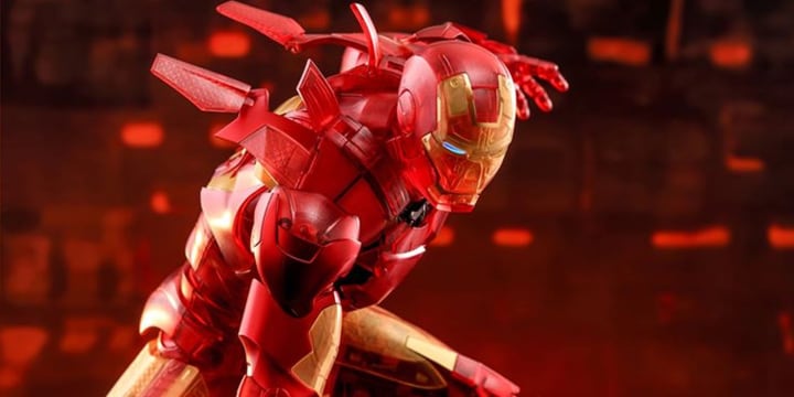 why are the iron man suits called mark