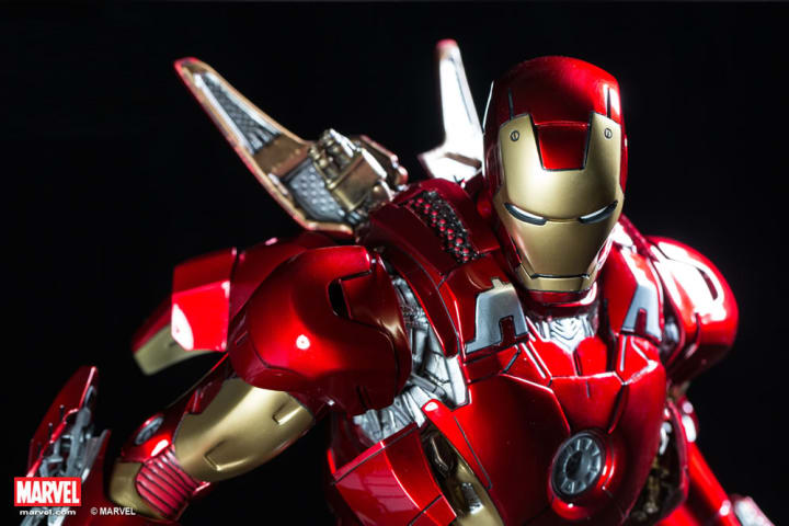 why are the iron man suits called mark